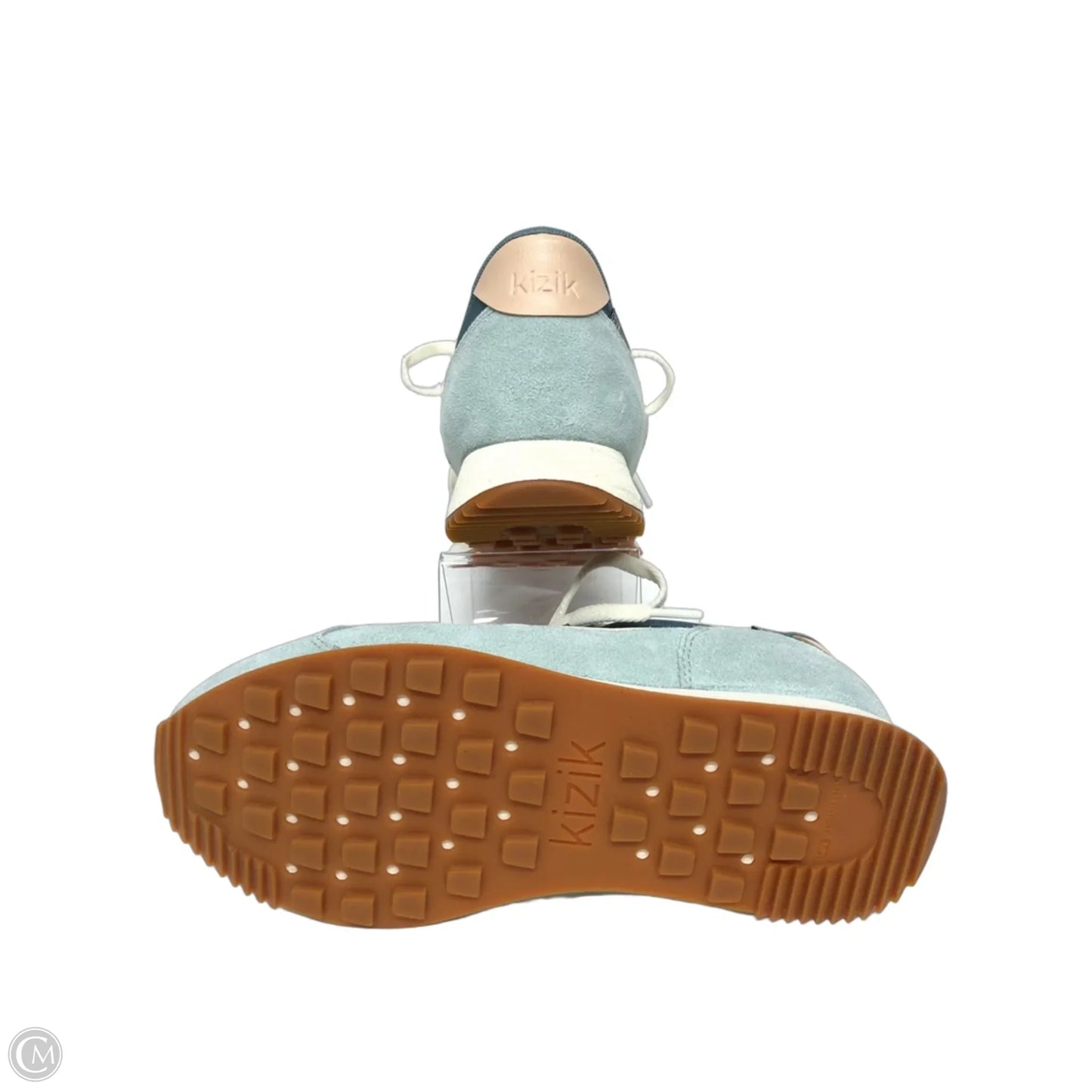 Shoes Athletic By Clothes Mentor In Blue, Size: 8