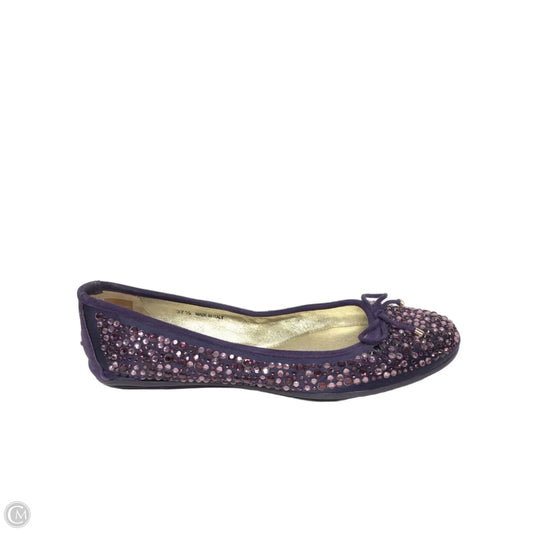Shoes Luxury Designer By Jimmy Choo In Purple, Size: 7