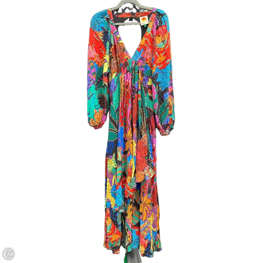 Dress Casual Maxi By Farm Rio In Multi-colored, Size: S