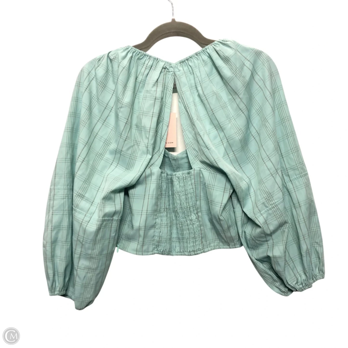 Top 3/4 Sleeve By Buru In Green, Size: S