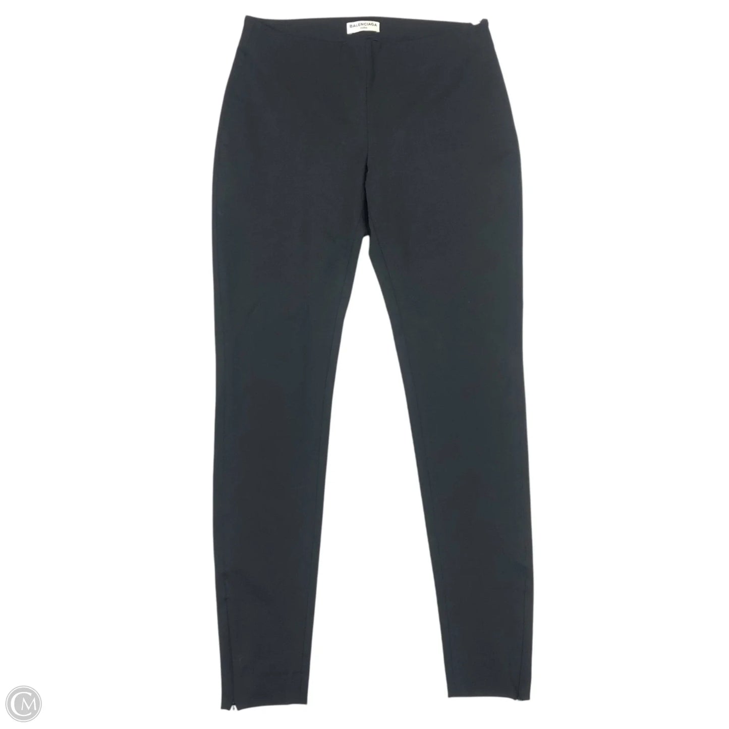 Pants Luxury Designer By Balenciaga In Black, Size: 10