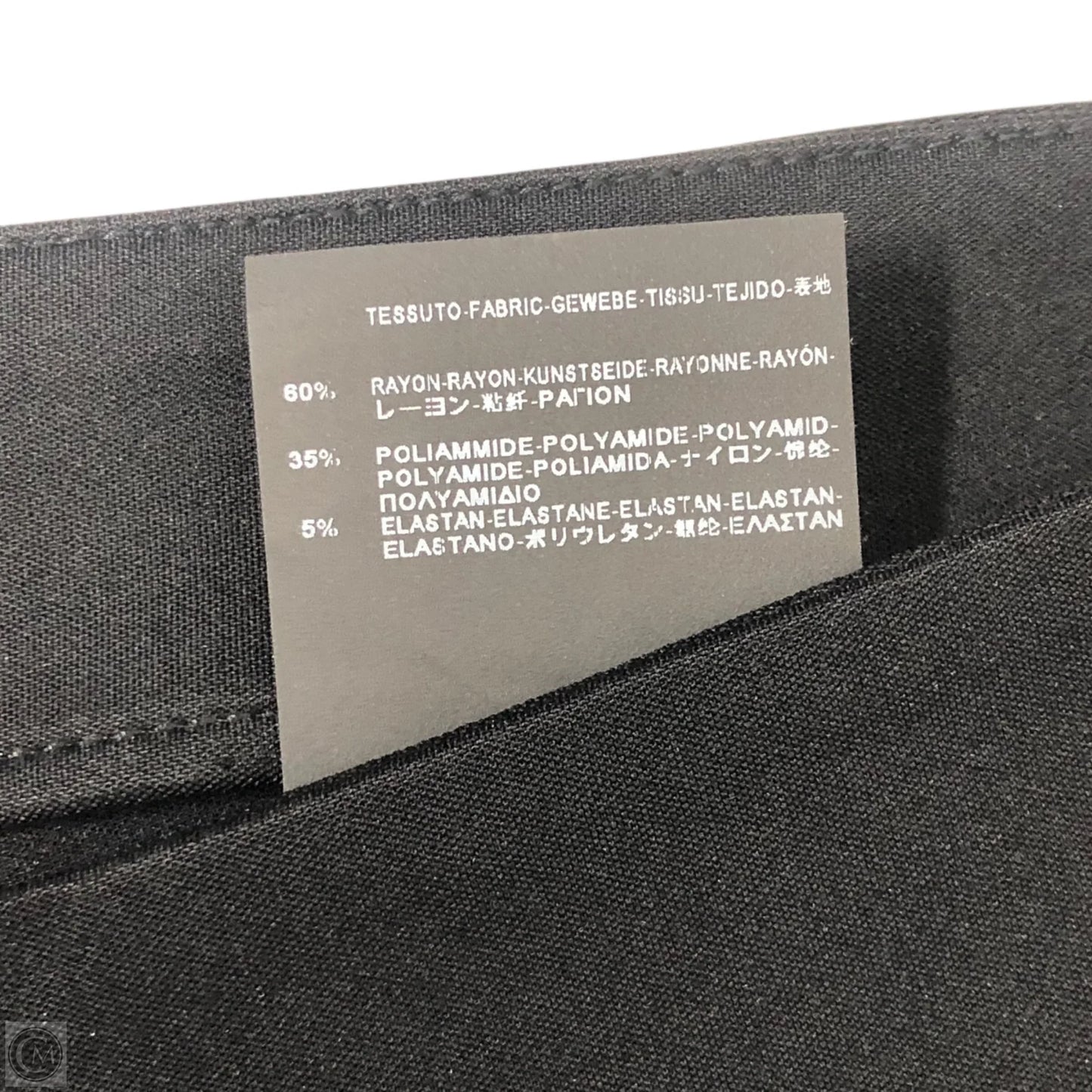 Pants Luxury Designer By Balenciaga In Black, Size: 10