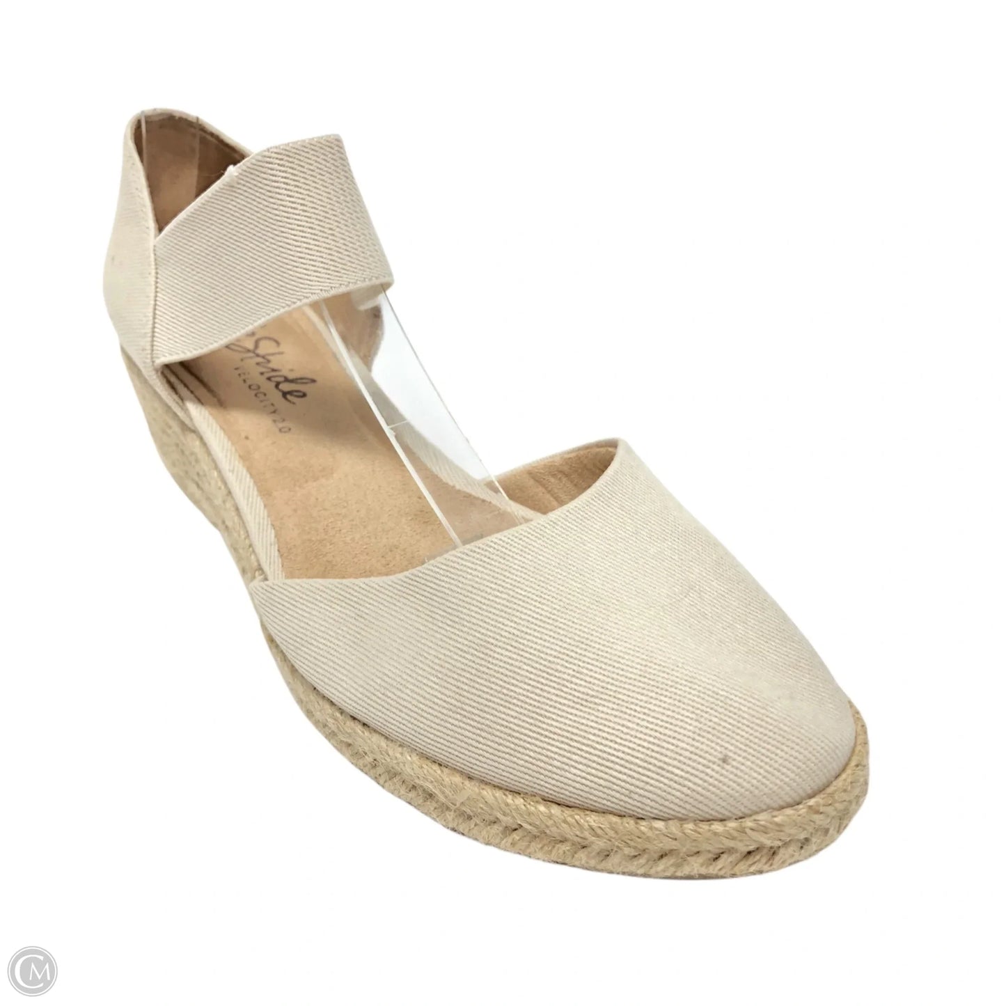 Shoes Heels Wedge By Life Stride In Cream, Size: 8