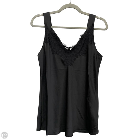 Top Sleeveless By Nic + Zoe In Black, Size: S