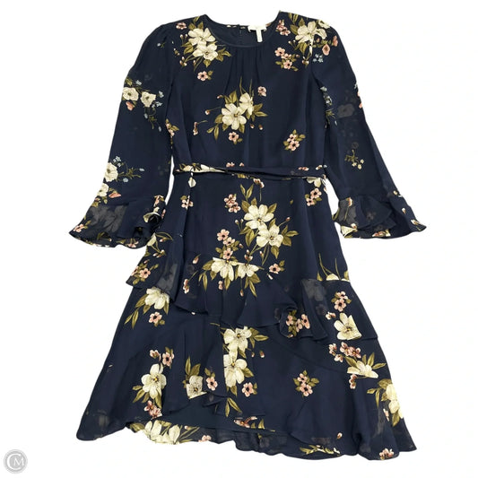 Dress Casual Short By Joie In Navy, Size: 2
