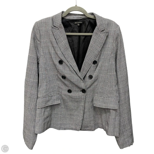 Blazer By Shinestar In Black & White, Size: Xl