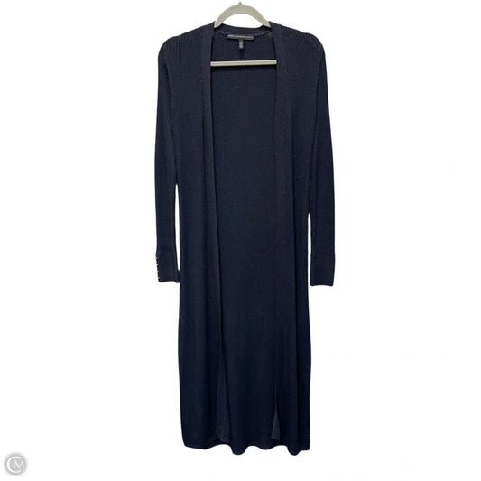 Cardigan By White House Black Market In Navy, Size: S