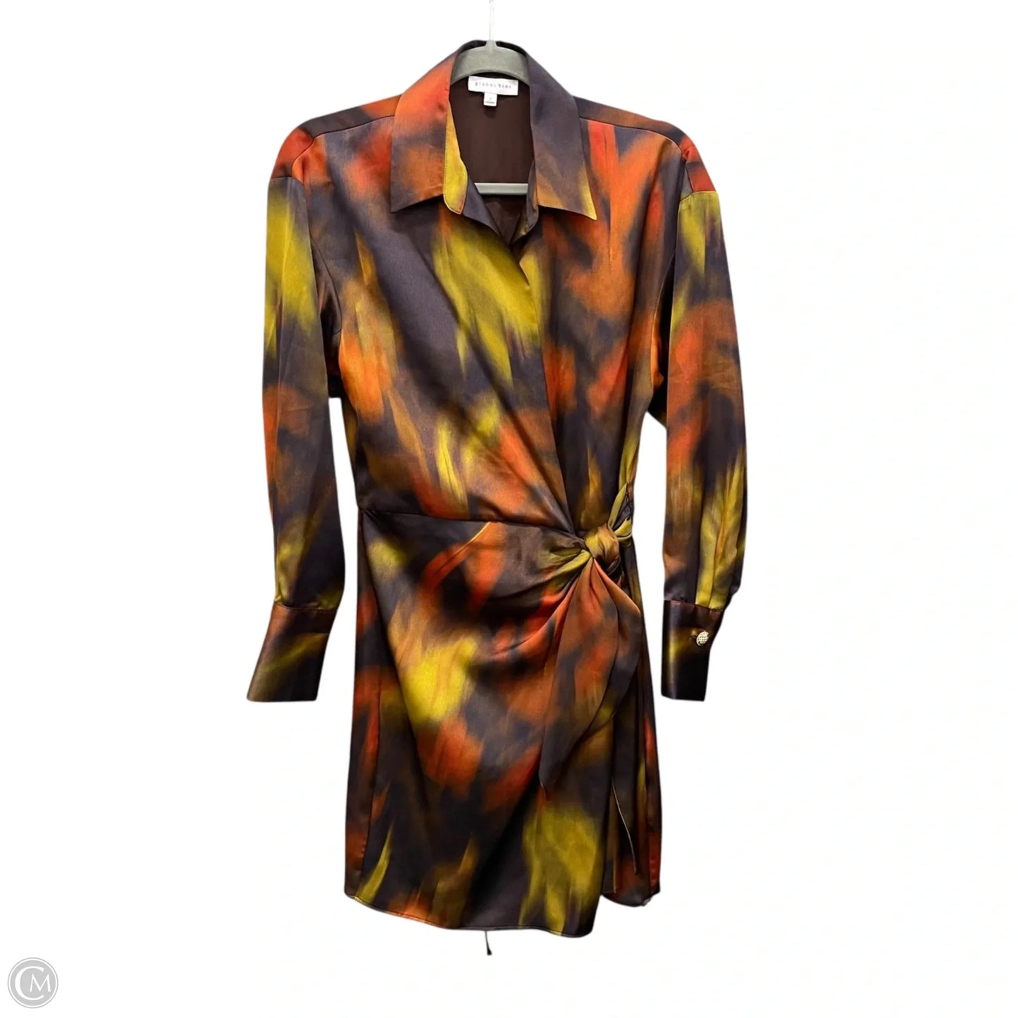 Dress Casual Short By Gianni Bini In Multi-colored, Size: Xs