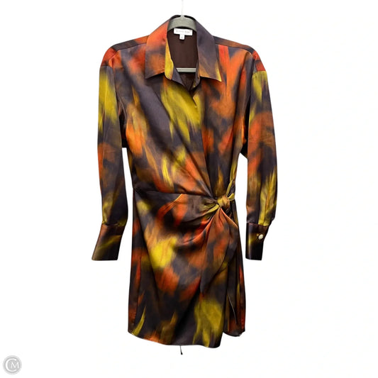 Dress Casual Short By Gianni Bini In Multi-colored, Size: Xs