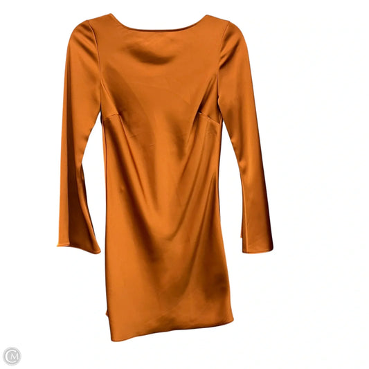 Dress Casual Short By Gianni Bini In Orange, Size: 0