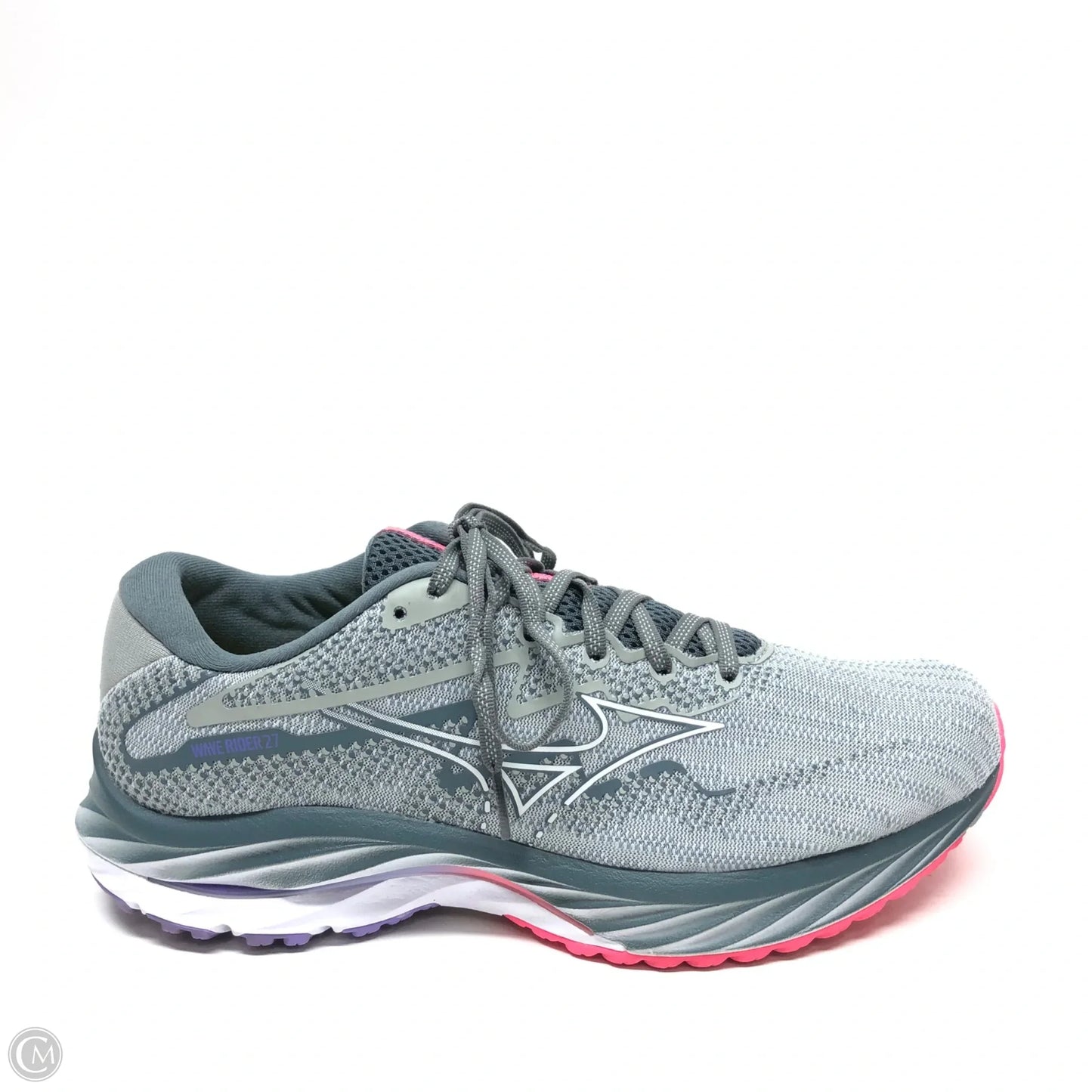 Shoes Athletic By Mizuno In Grey, Size: 10.5