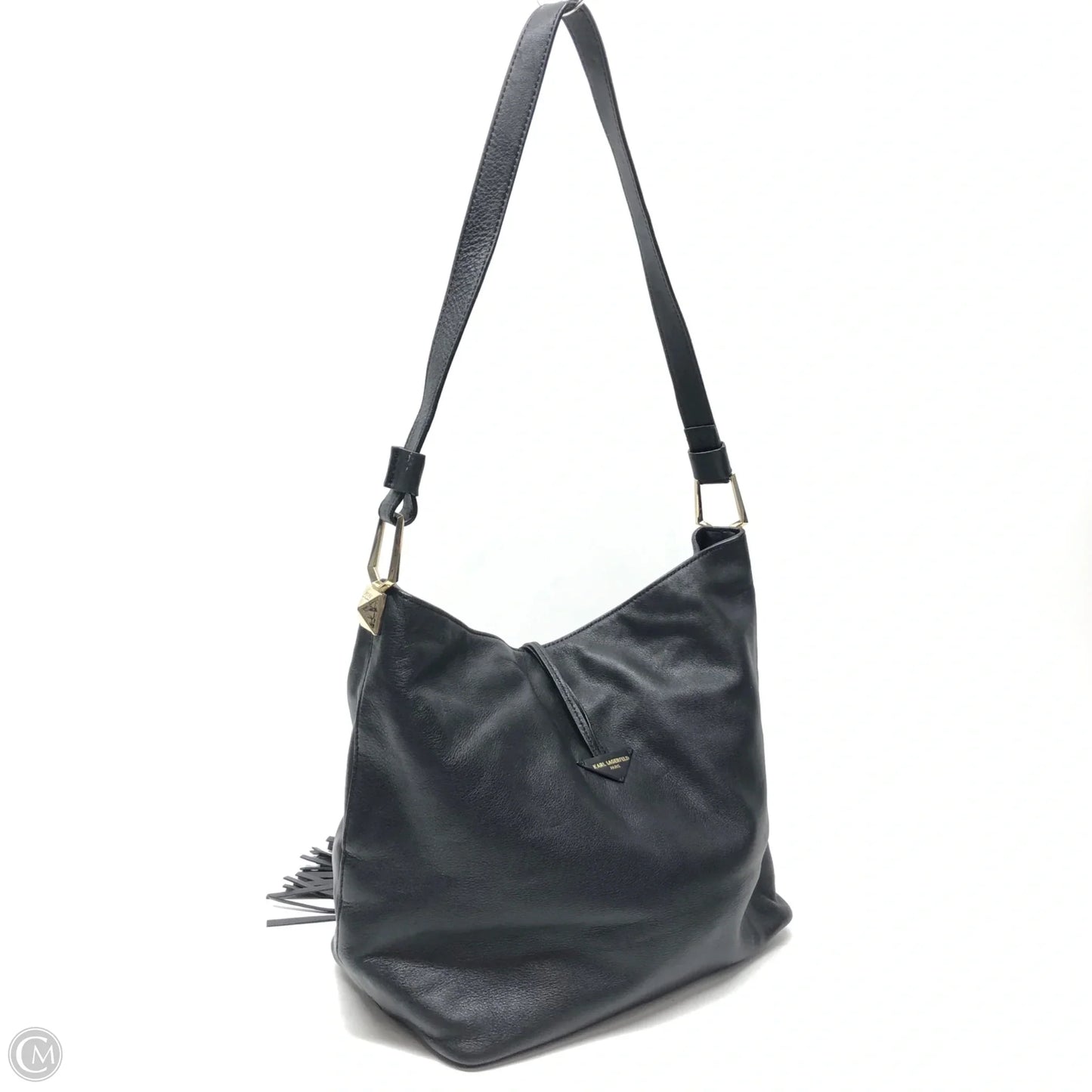 Handbag Designer By Karl Lagerfeld, Size: Large