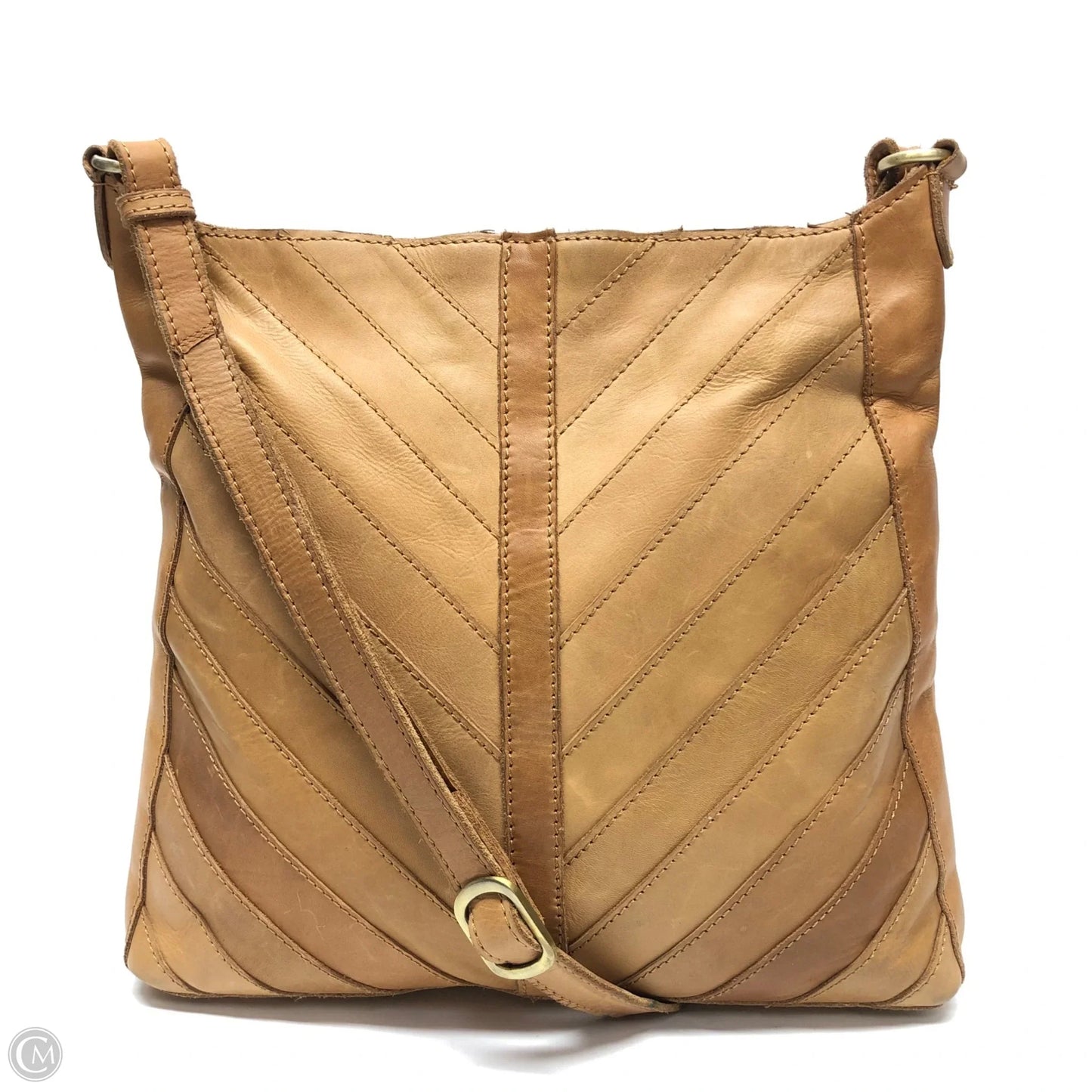 Crossbody Leather By Margot, Size: Medium
