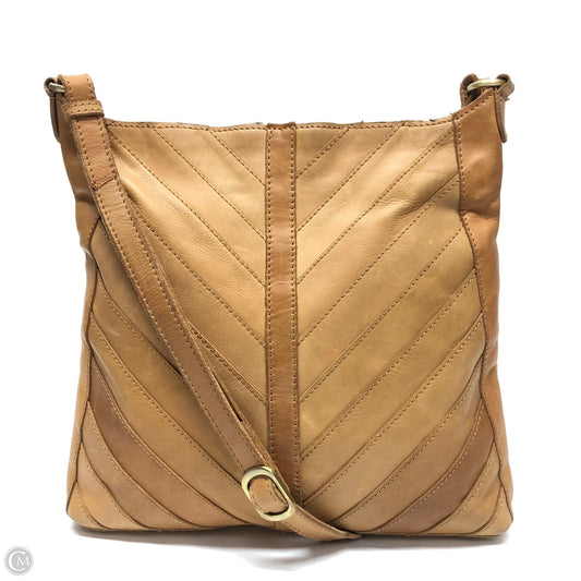 Crossbody Leather By Margot, Size: Medium