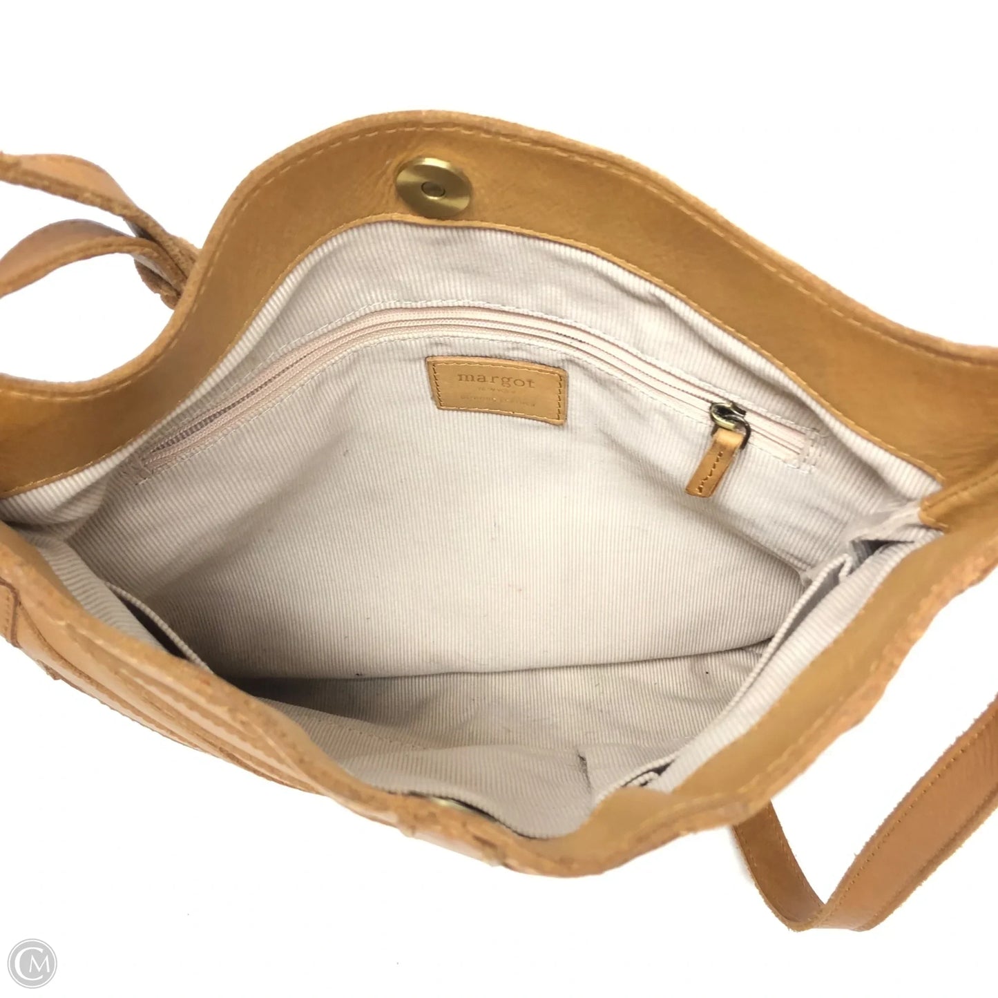 Crossbody Leather By Margot, Size: Medium