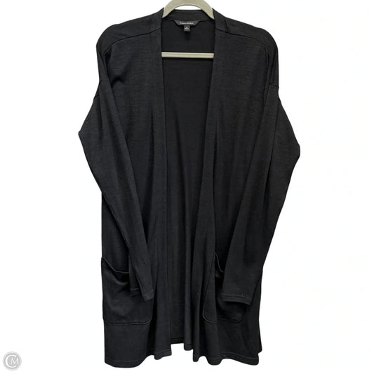 Sweater Cardigan By Banana Republic In Black, Size: M