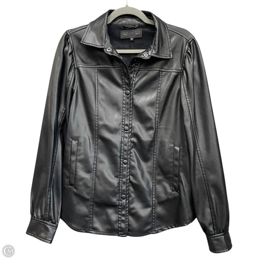 Jacket Shirt By Blanknyc In Black, Size: M