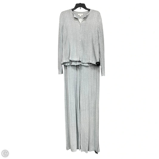 Pants Set 2pc By Barefoot Dreams In Grey, Size: L