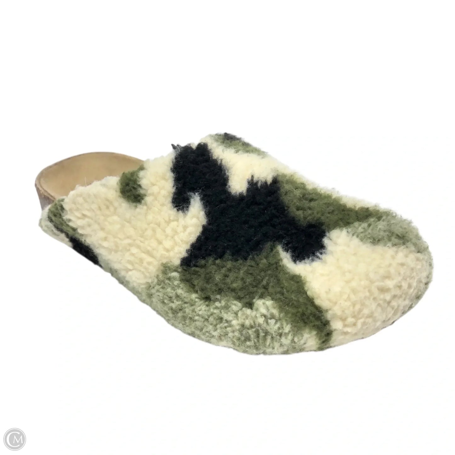 Shoes Flats By Steve Madden In Green, Size: 8