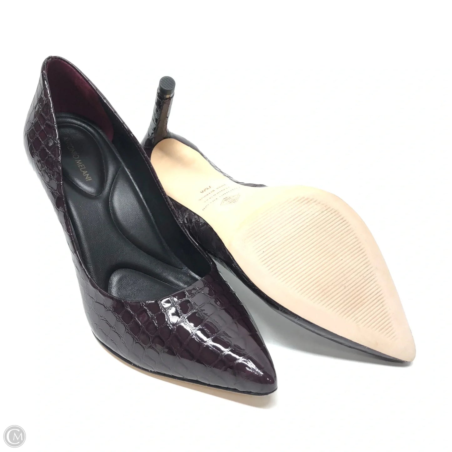 Shoes Heels Stiletto By Antonio Melani In Purple, Size: 7.5