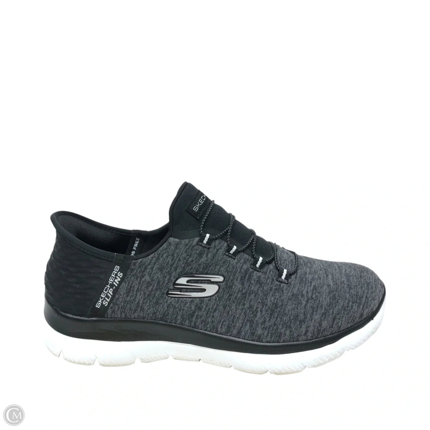 Shoes Sneakers By Skechers In Grey, Size: 8