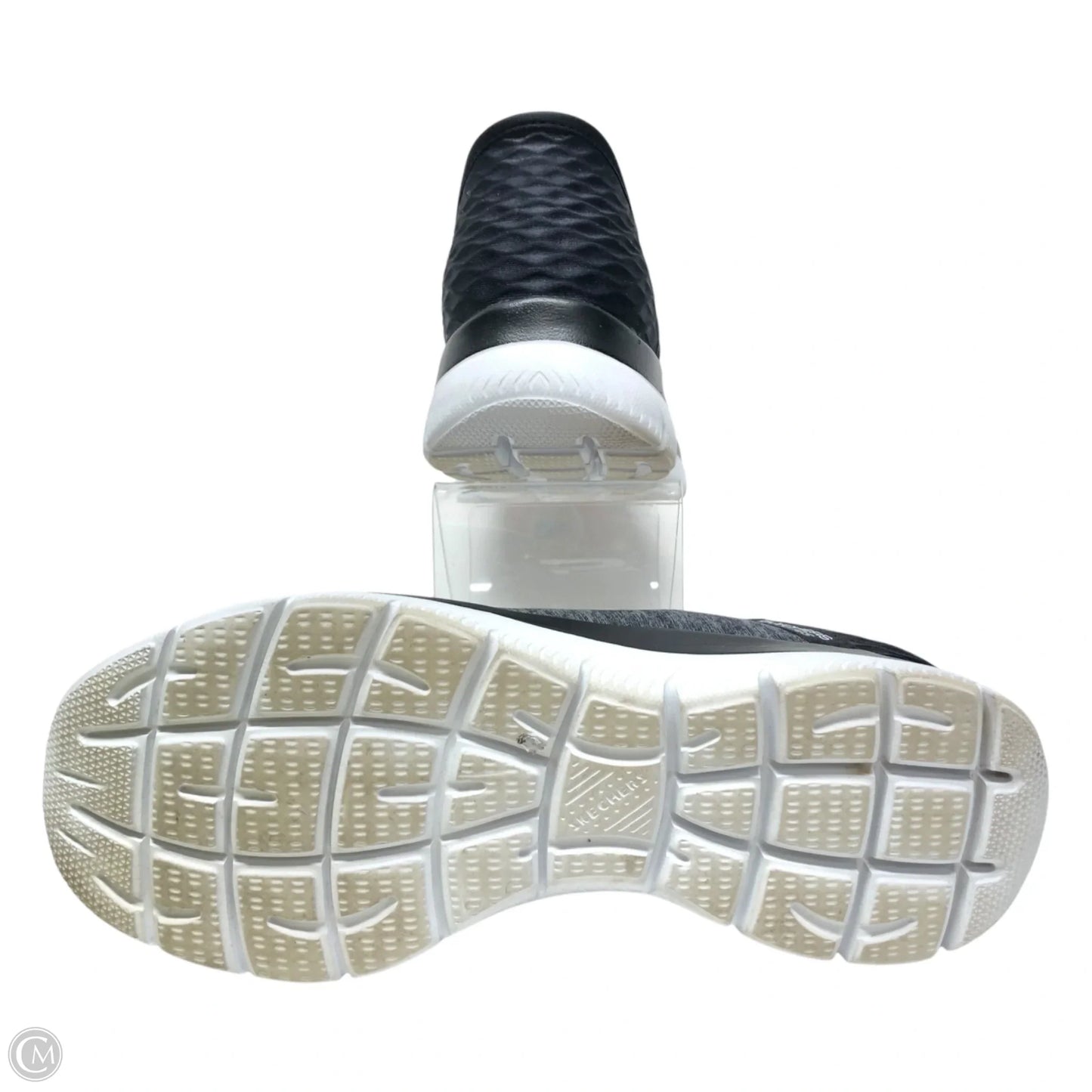 Shoes Sneakers By Skechers In Grey, Size: 8