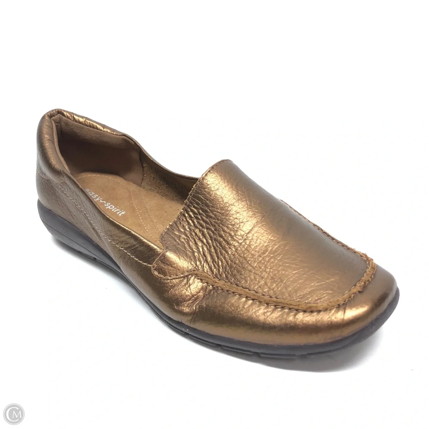 Shoes Flats By Easy Spirit In Bronze, Size: 8