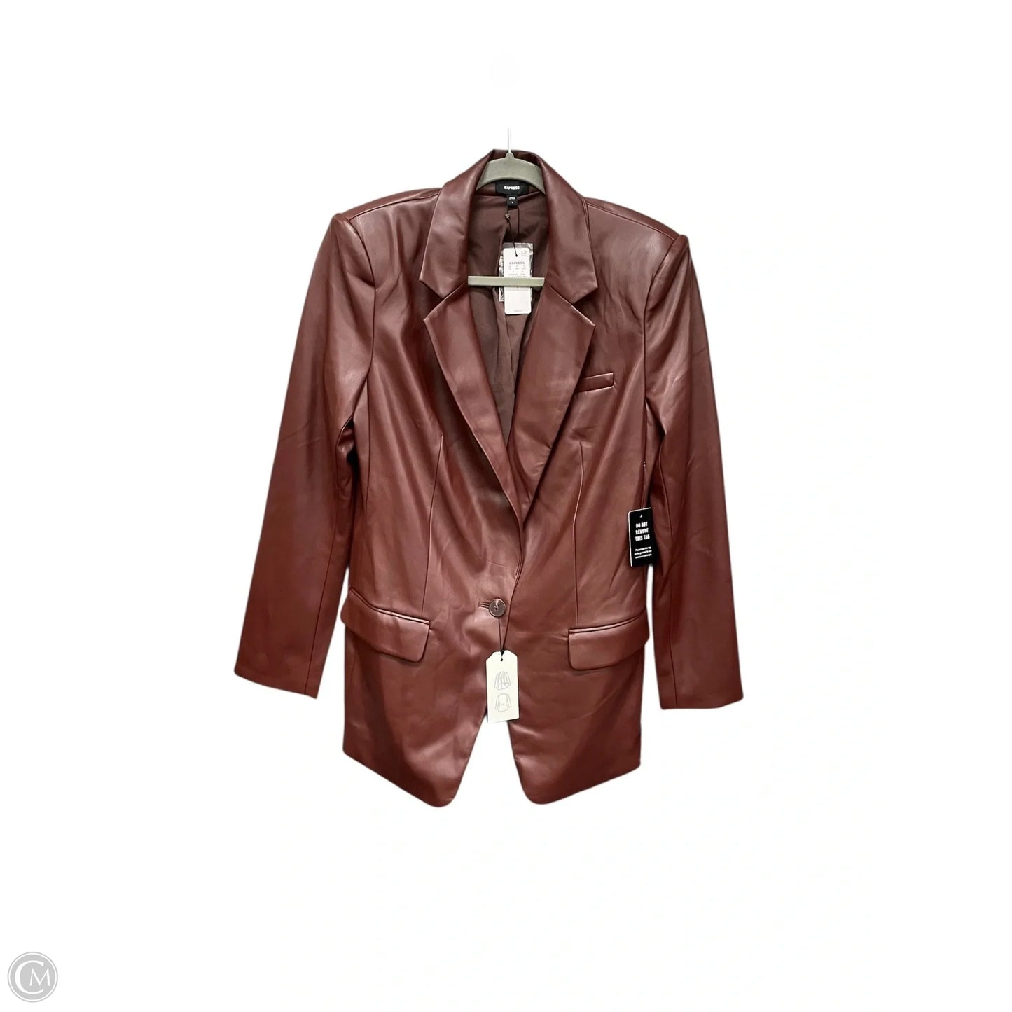 Blazer By Express In Brown, Size: S