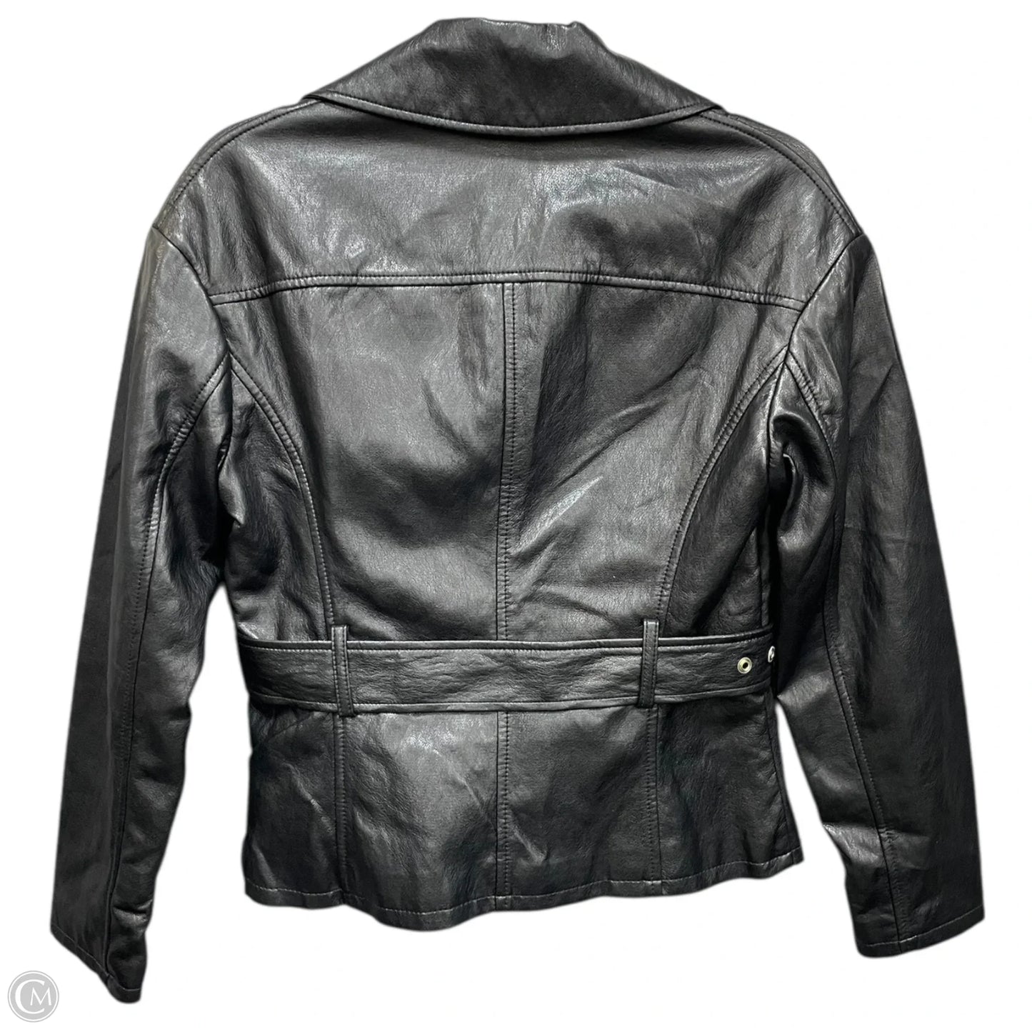 Jacket Moto By Express In Black, Size: S