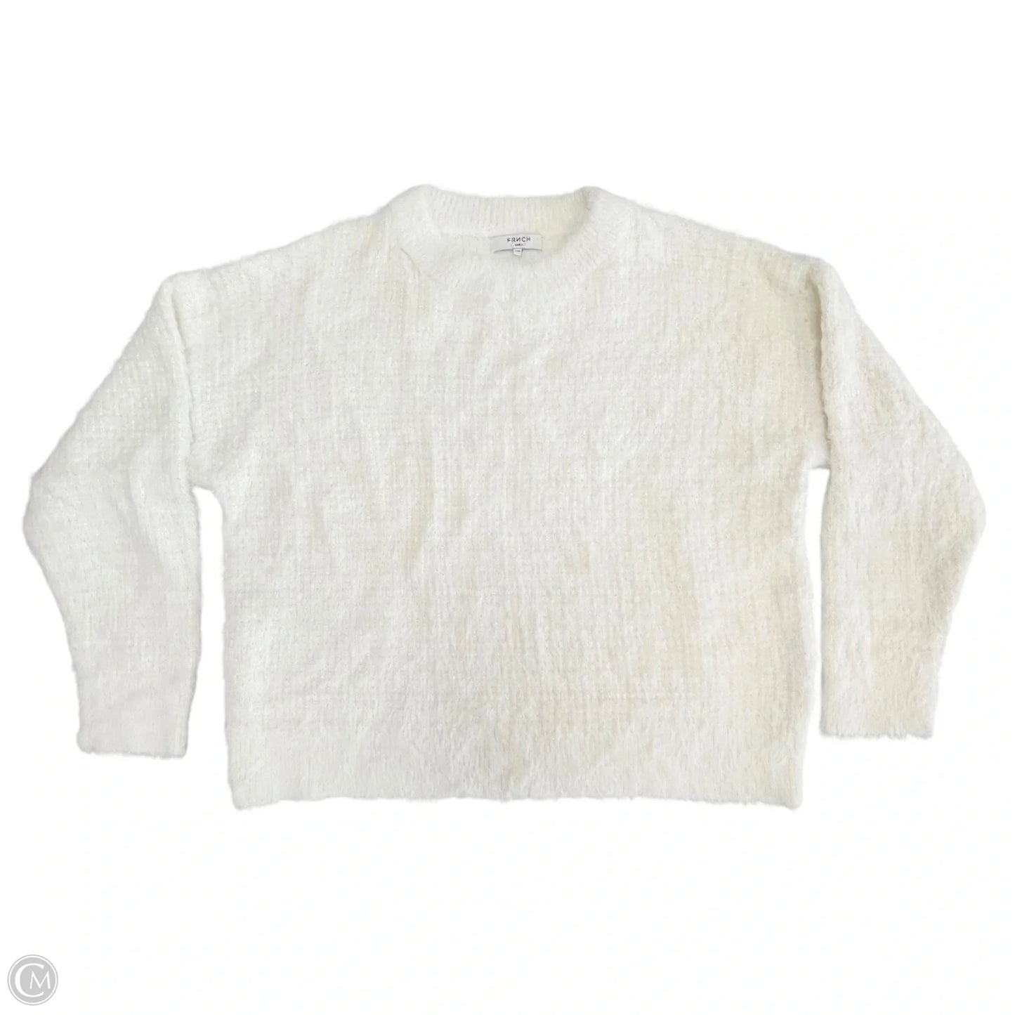 Sweater By Frnch In White, Size: S