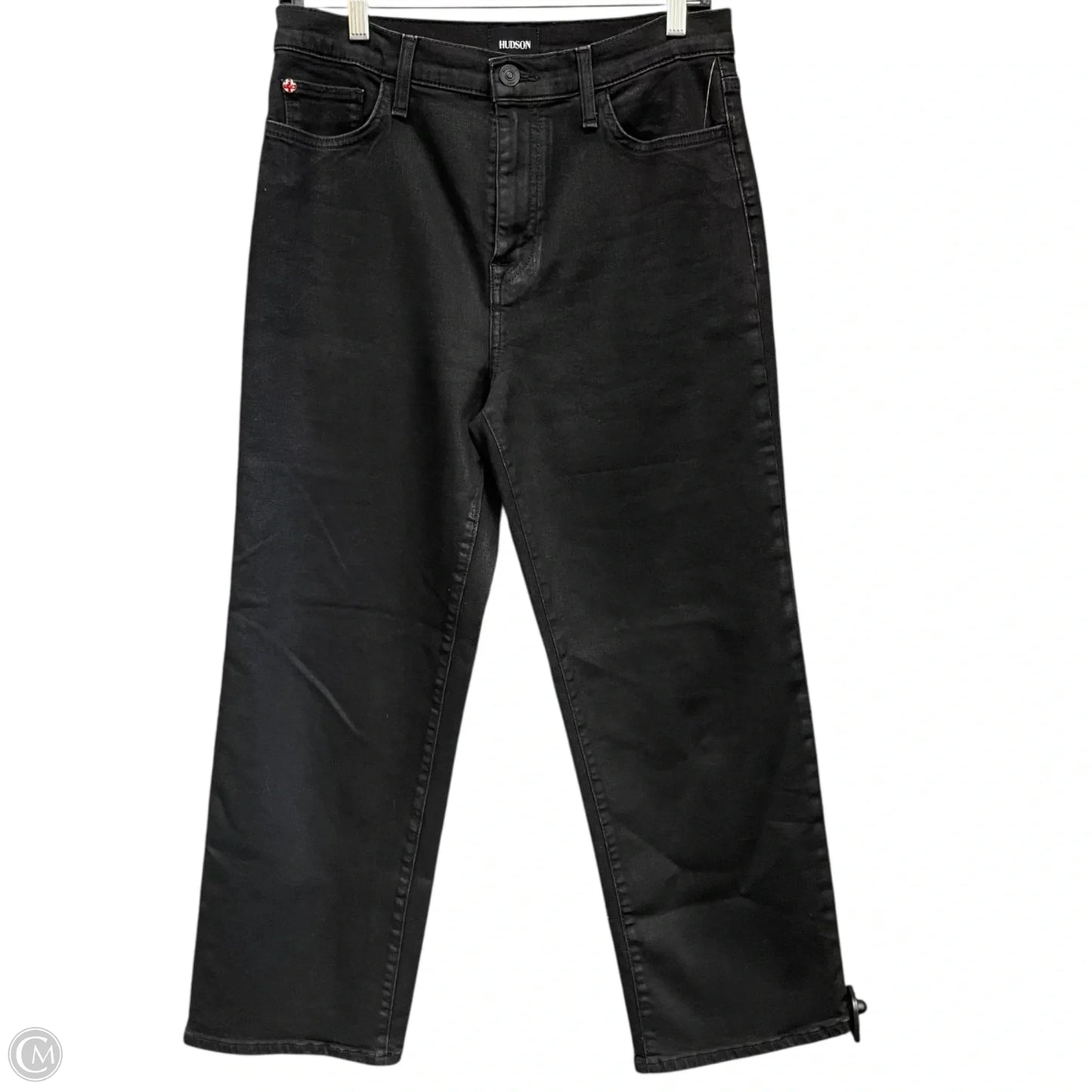 Jeans Straight By Hudson In Black, Size: 0