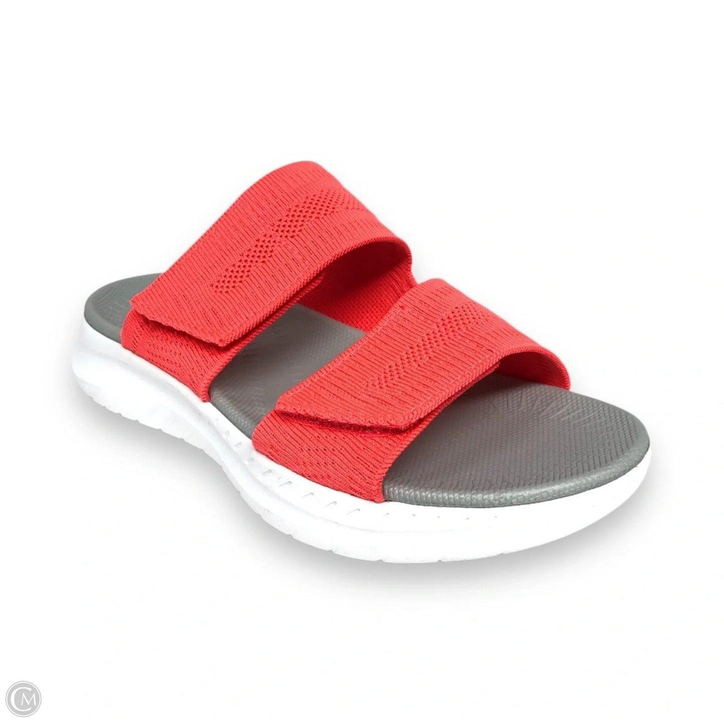 Sandals Flats By Easy Spirit In Coral, Size: 7