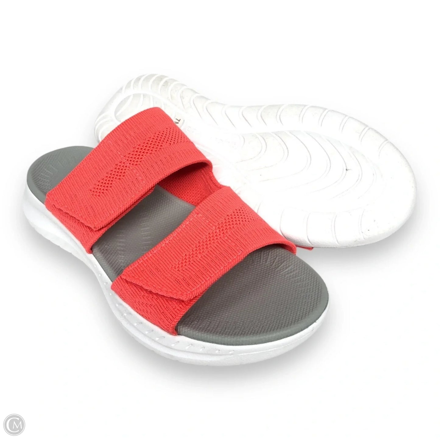 Sandals Flats By Easy Spirit In Coral, Size: 7