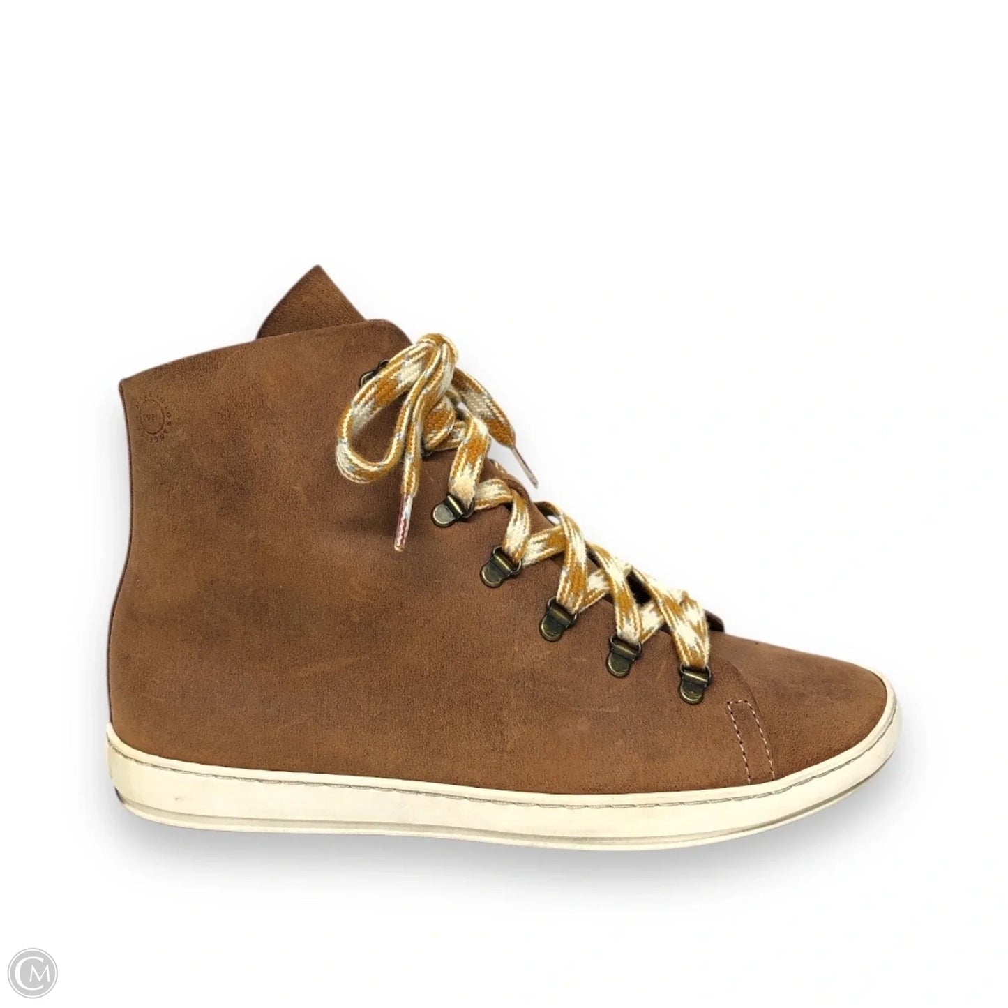 Shoes Sneakers By Cmc In Brown, Size: 6.5