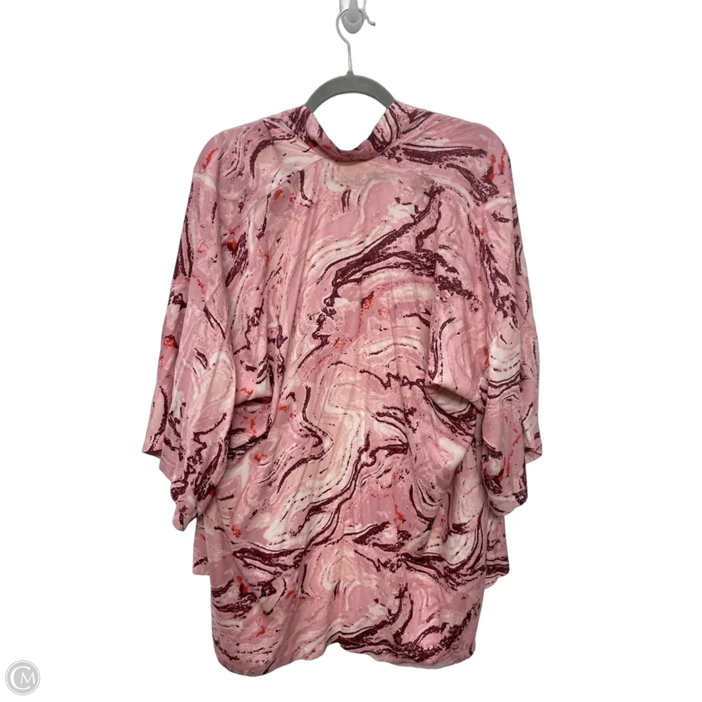 Kimono By Melrose And Market In Pink & Red, Size: Osfm