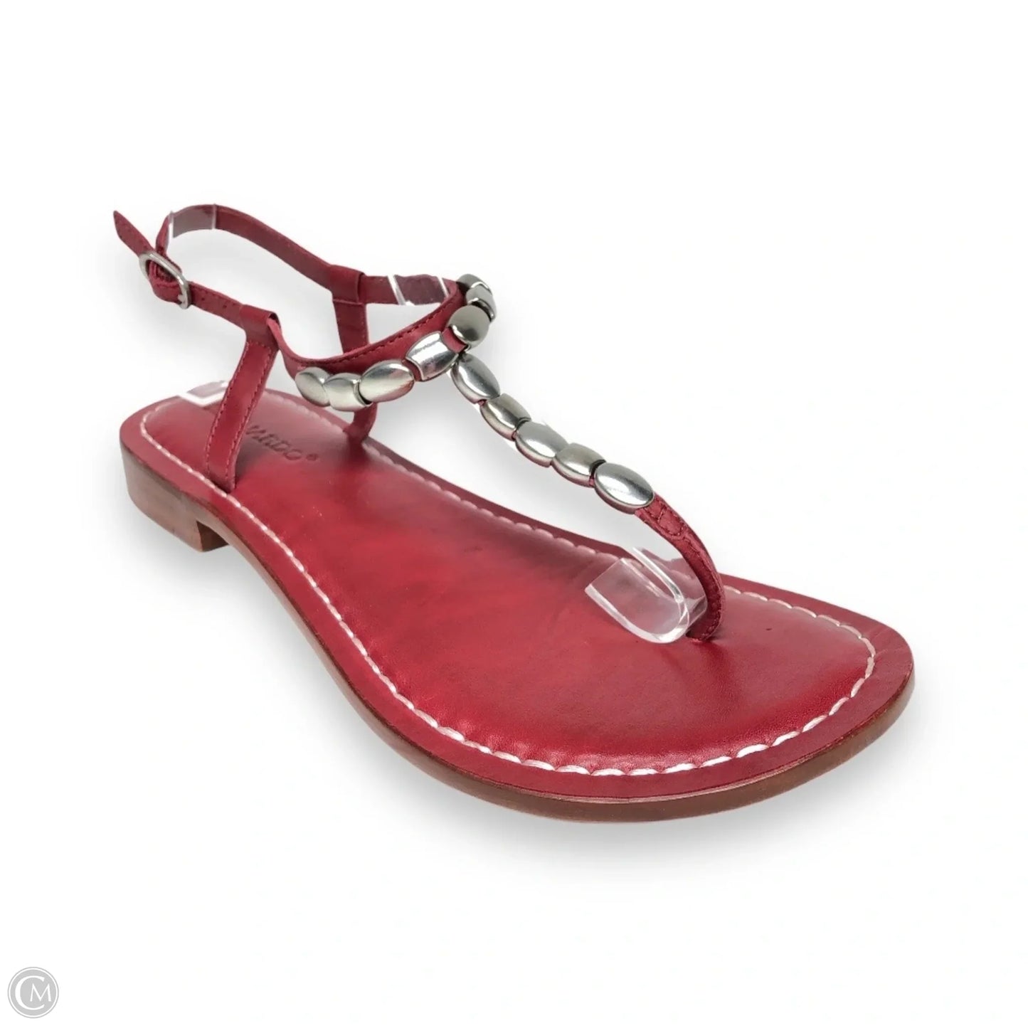 Sandals Flats By Bernardo In Red, Size: 8.5