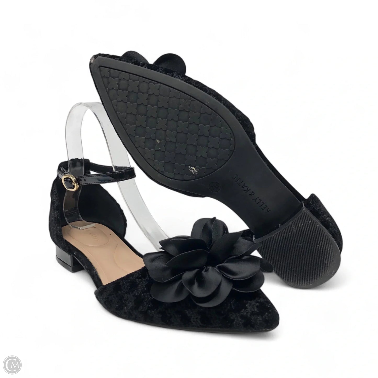 Shoes Flats By Kelly And Katie In Black, Size: 7