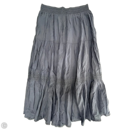 Skirt Maxi By Aerie In Blue, Size: Xl