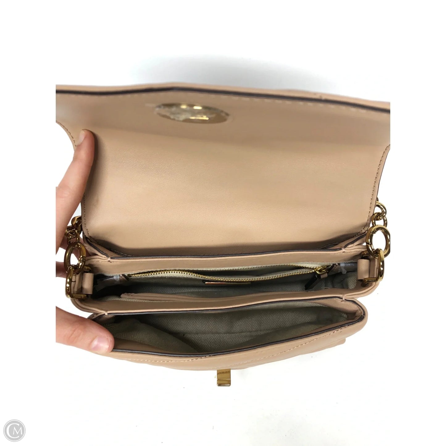 Crossbody Designer By Tory Burch, Size: Medium
