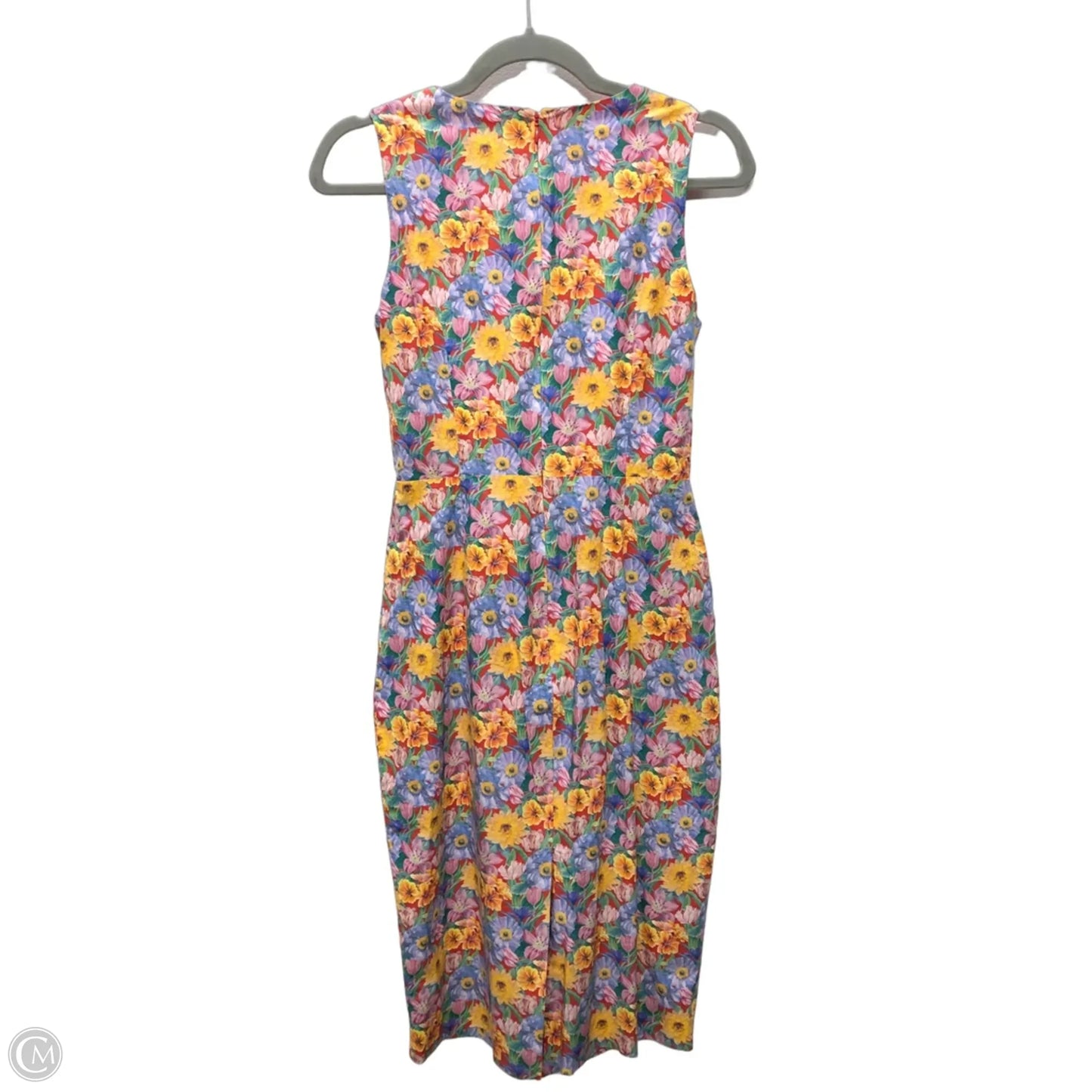 Dress Casual Short By Antonio Melani In Floral Print, Size: 0