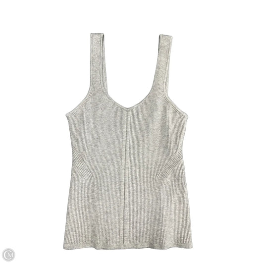 Top Sleeveless By White House Black Market In Grey, Size: L