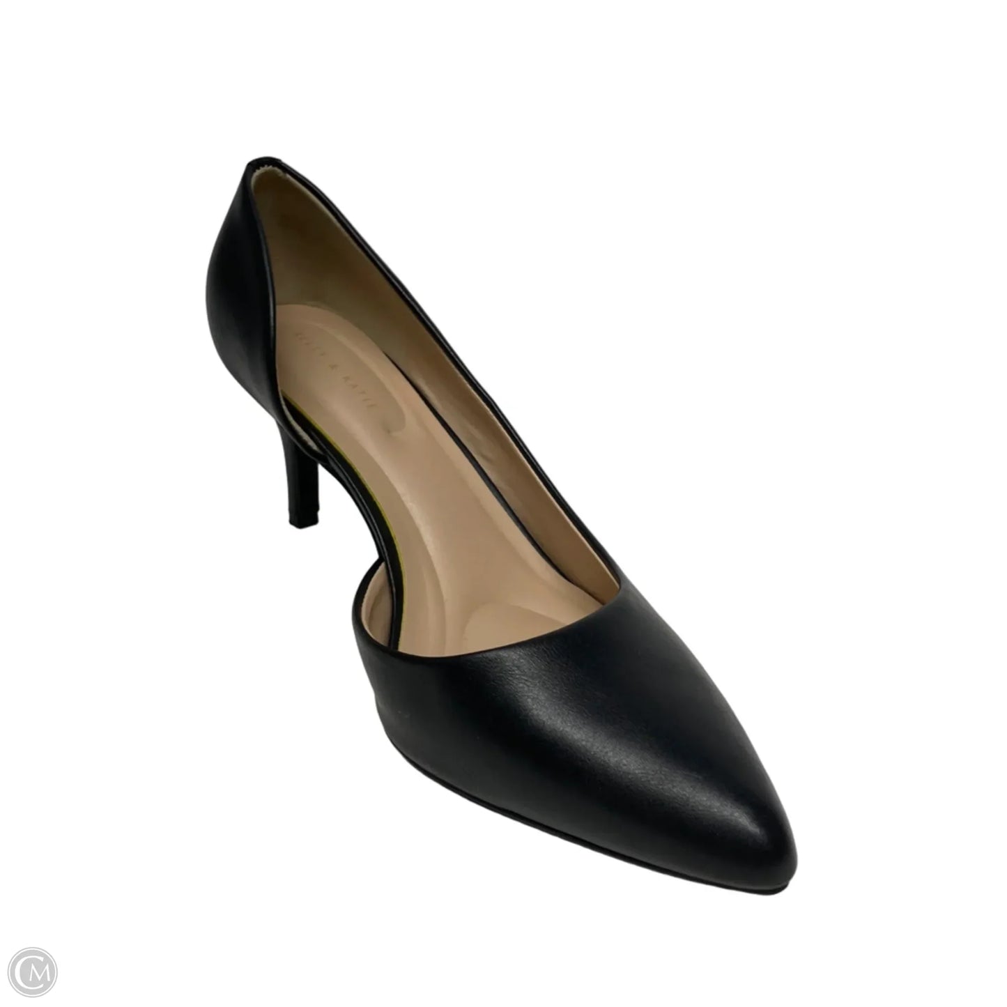 Shoes Heels Kitten By Kelly And Katie In Black, Size: 11