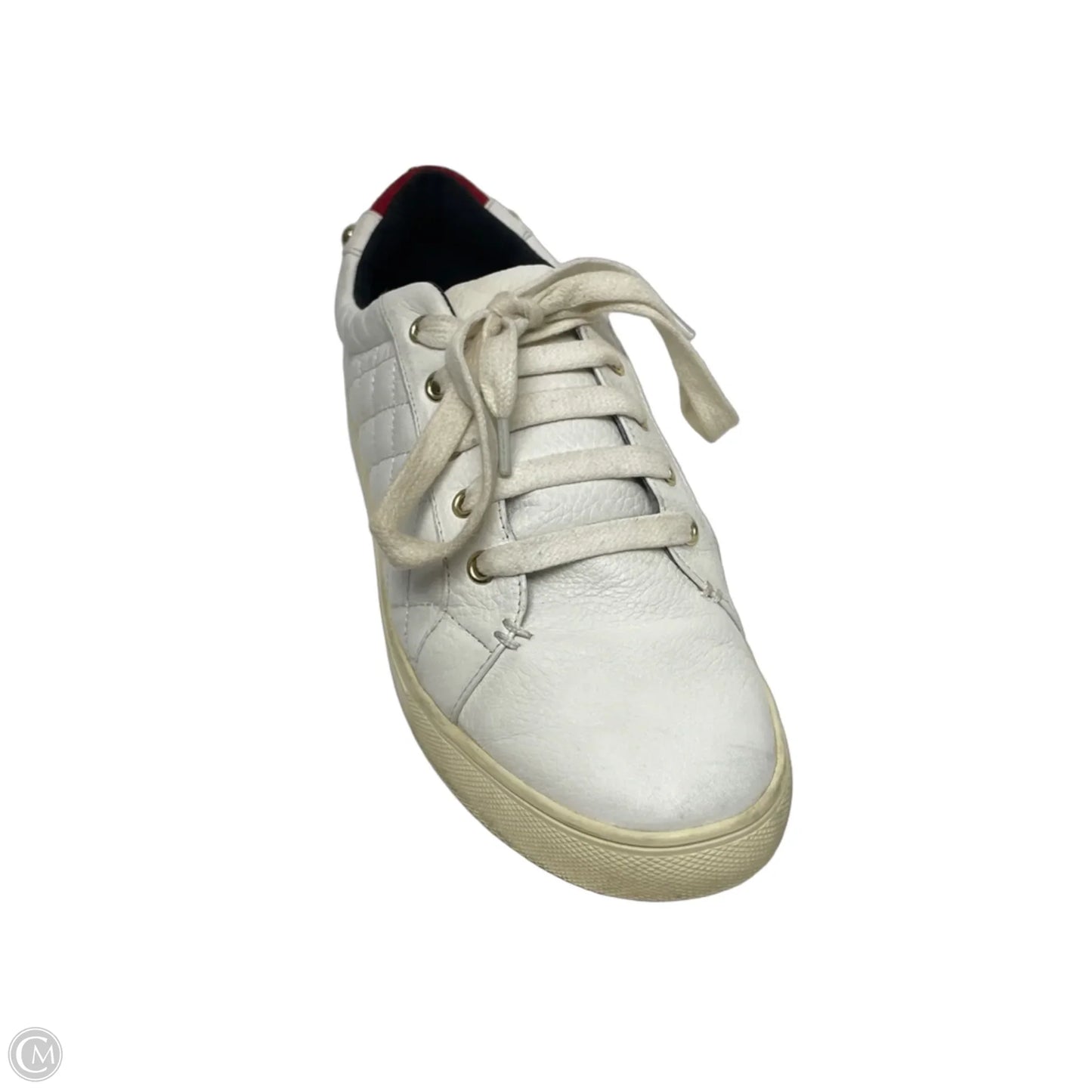 Shoes Designer By Kurt Geiger In Red & White, Size: 9