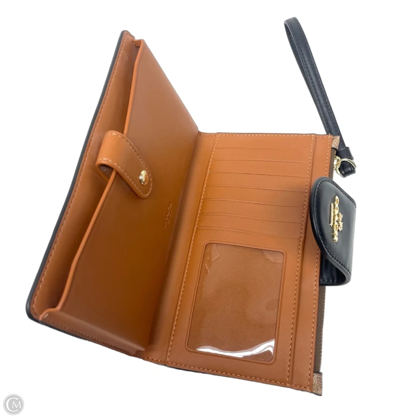 Wristlet Designer By Coach, Size: Large