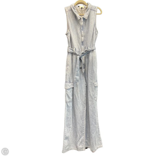 Jumpsuit By Universal Thread In Blue Denim, Size: 10