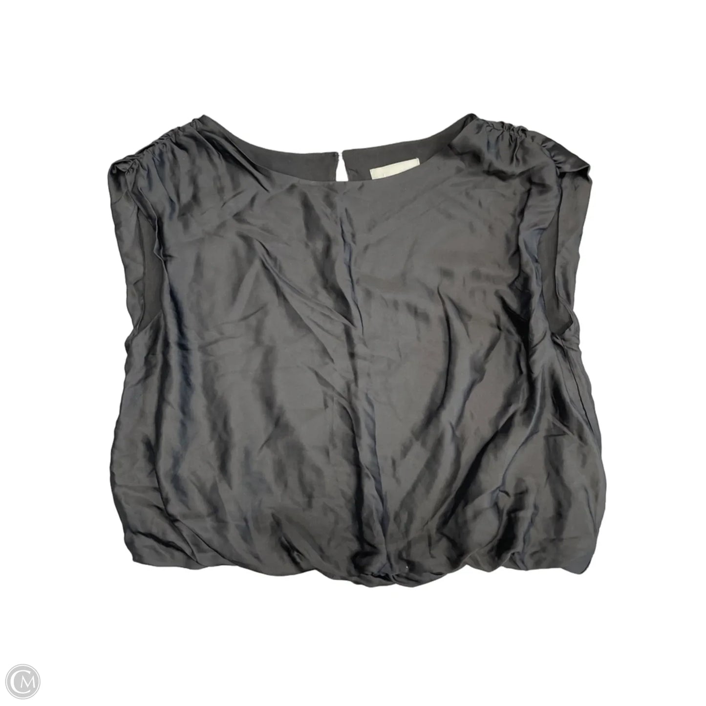 Top Sleeveless By Anthropologie In Black, Size: L