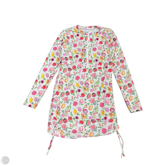 Dress Casual Midi By Cmc In Multi-colored, Size: S