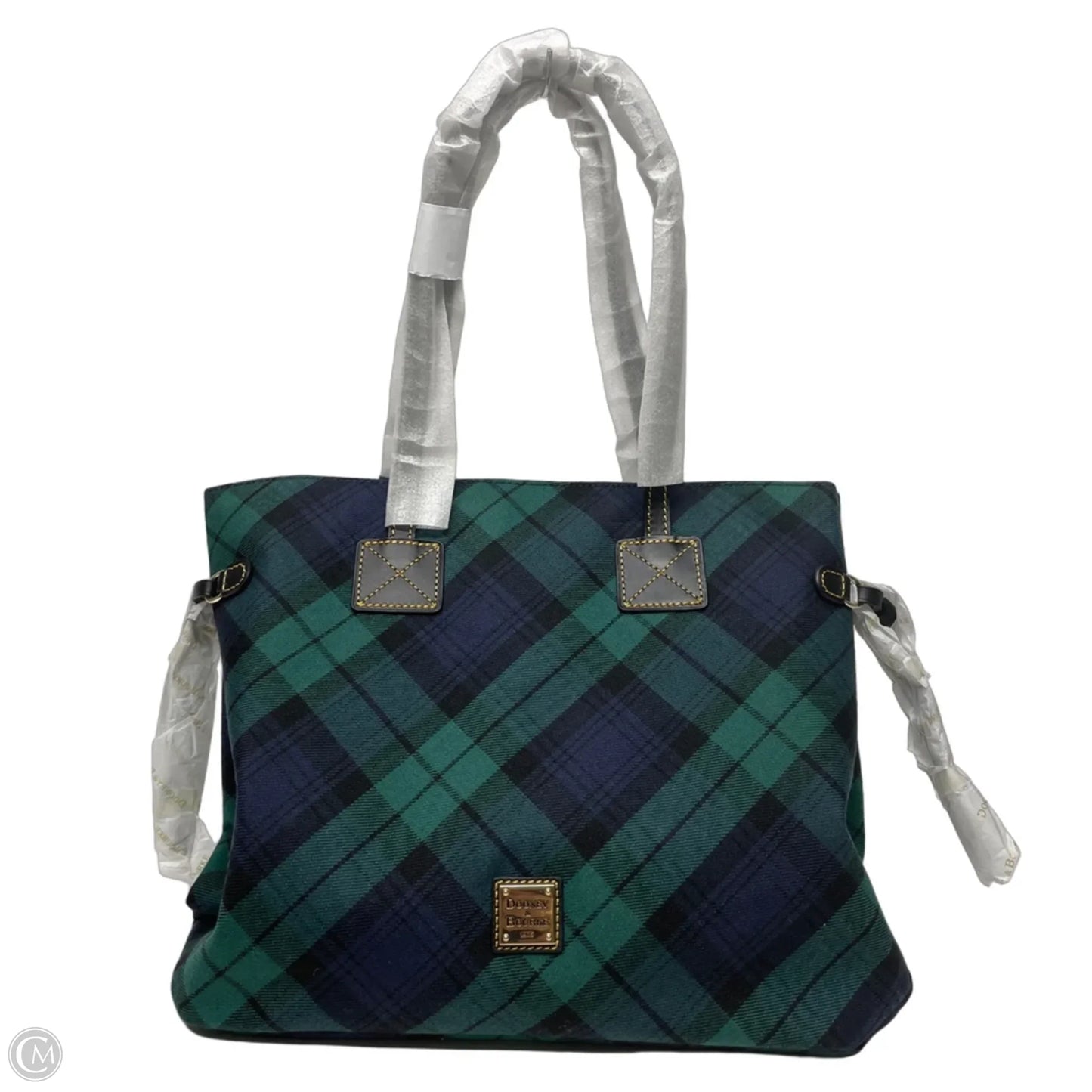 Handbag Designer By Dooney And Bourke, Size: Large