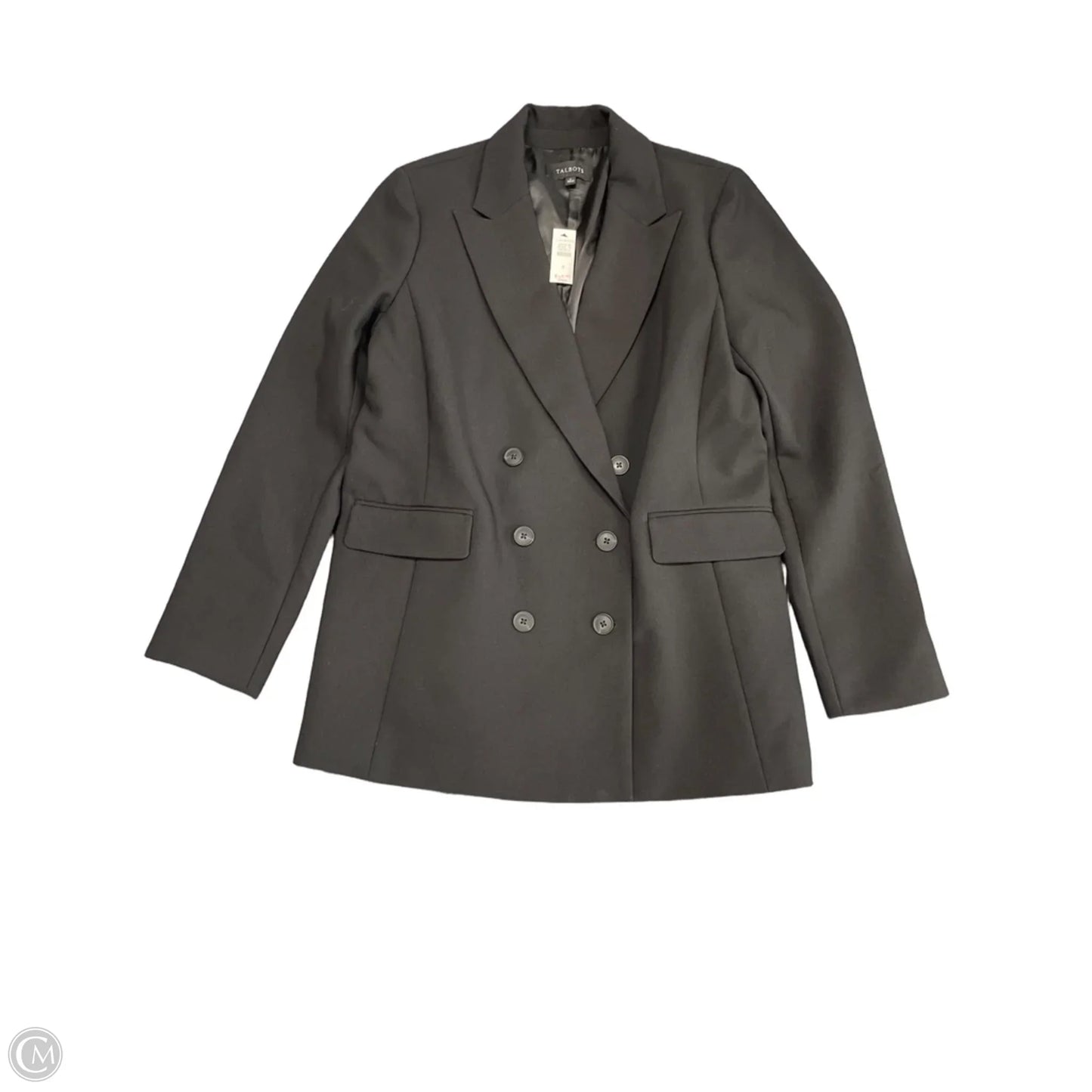 Blazer By Talbots In Black, Size: 8