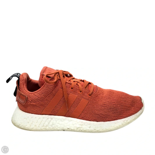 Shoes Athletic By Adidas In Orange, Size: 10